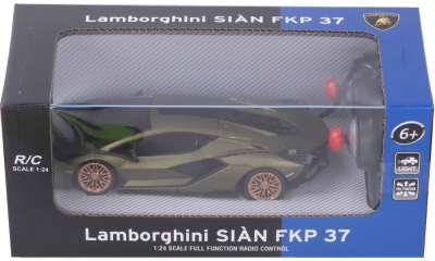Радиоуправляем Модел 1:24 – R/C Lamborghini Sian, 28×14×12 см